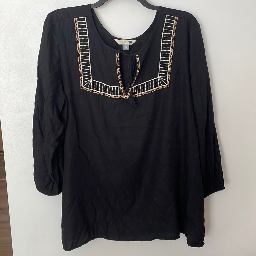 Old Navy Tunic Length Top